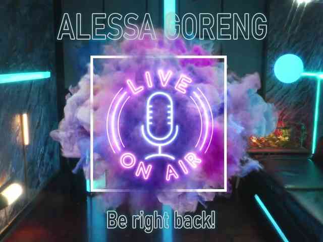 Alessa-Goreng webcam