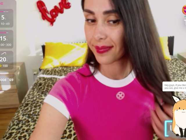 ValeriaFoxx webcam