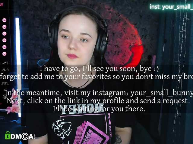 your-small-bunny webcam