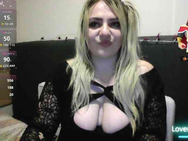 CrazyplesureAnna webcam