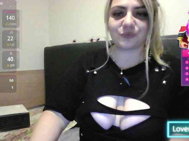 CrazyplesureAnna webcam