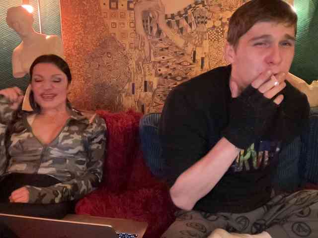 Coupleludique webcam