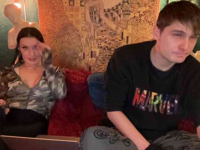 Coupleludique webcam