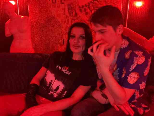 Coupleludique webcam