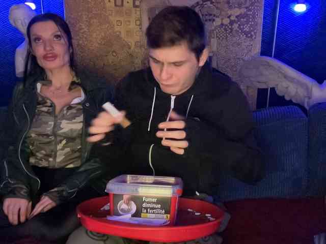 Coupleludique webcam