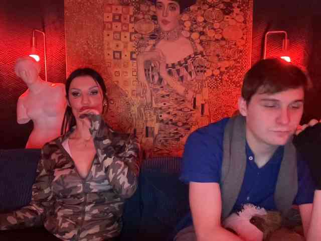 Coupleludique webcam