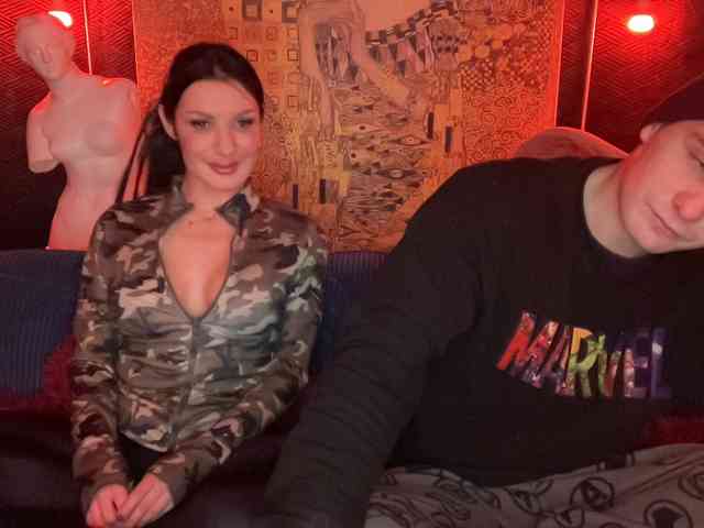 Coupleludique webcam