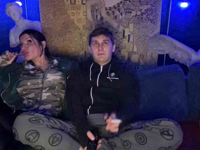 Coupleludique webcam