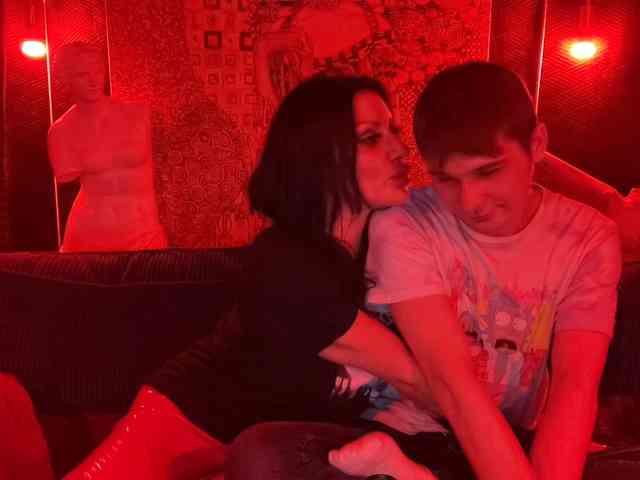 Coupleludique webcam