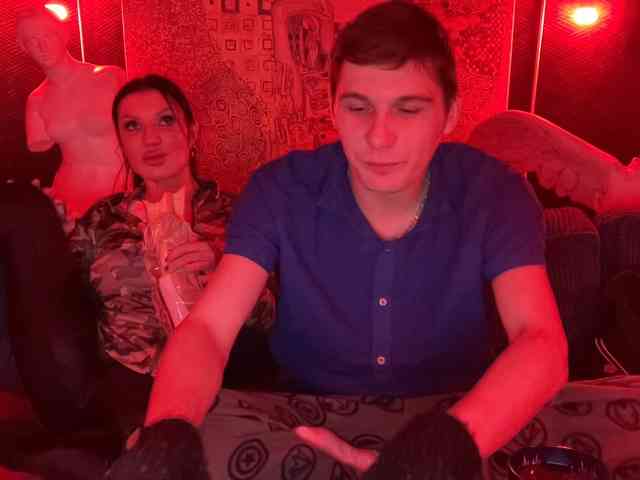 Coupleludique webcam