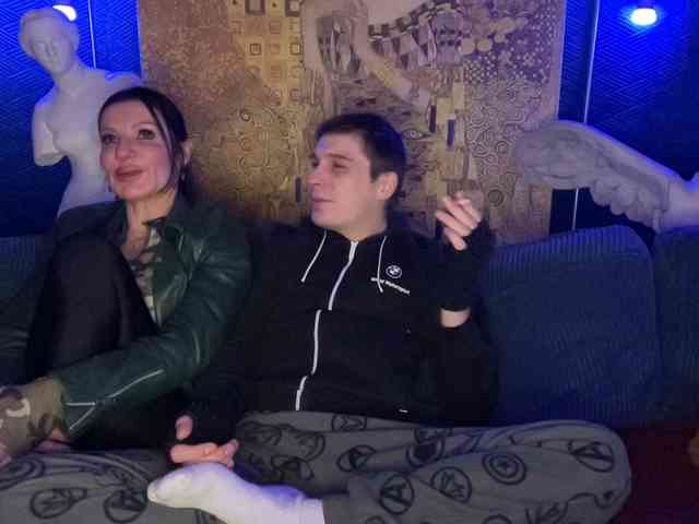 Coupleludique webcam