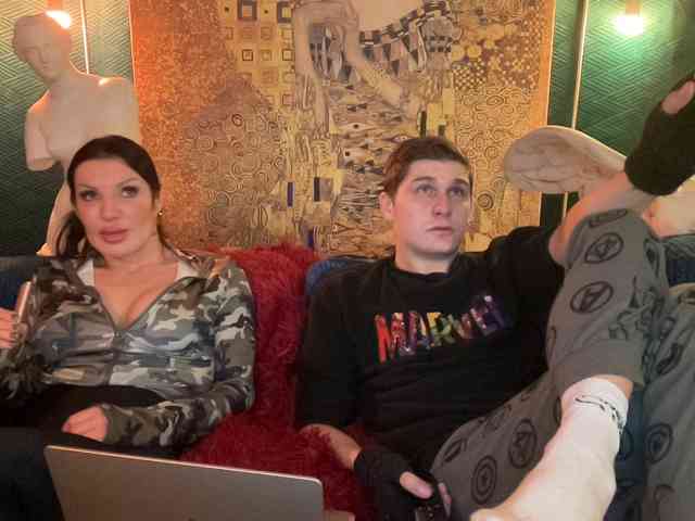 Coupleludique webcam