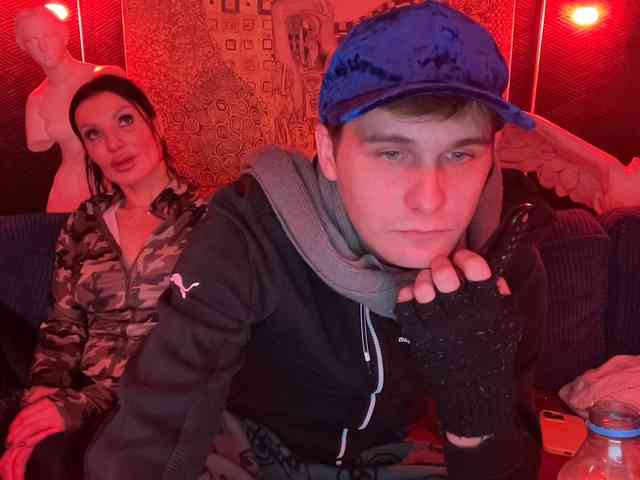 Coupleludique webcam