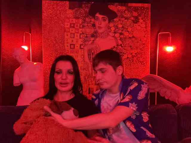 Coupleludique webcam