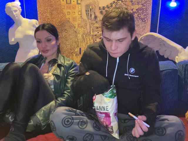 Coupleludique webcam