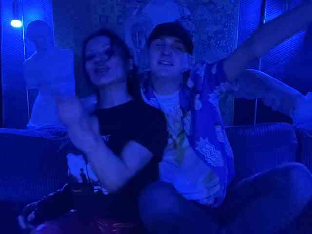 Coupleludique webcam