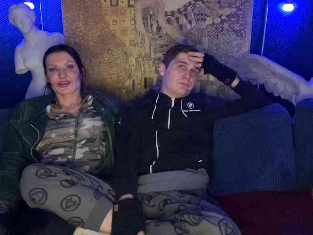 Coupleludique webcam