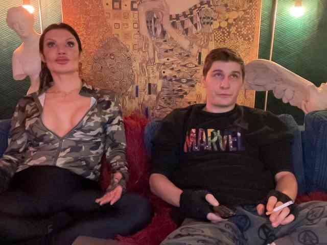 Coupleludique webcam