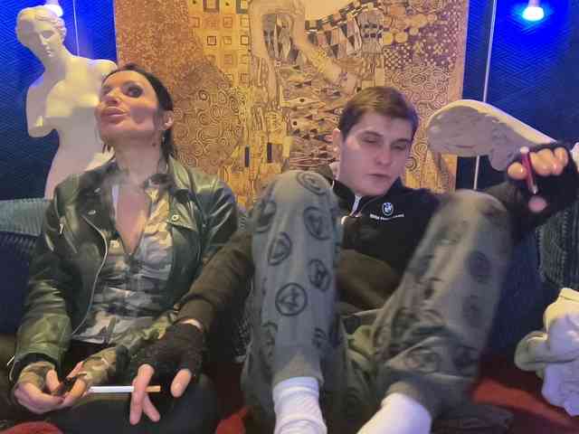 Coupleludique webcam