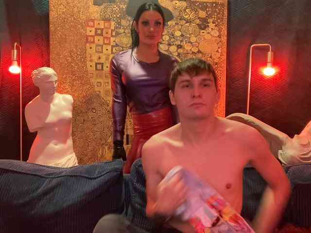 Coupleludique webcam