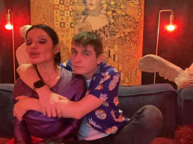 Coupleludique webcam