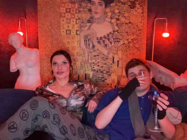 Coupleludique webcam