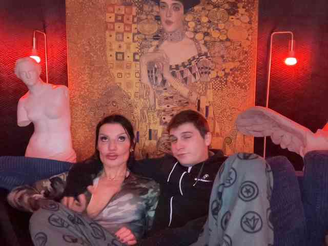 Coupleludique webcam