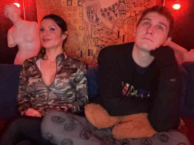 Coupleludique webcam