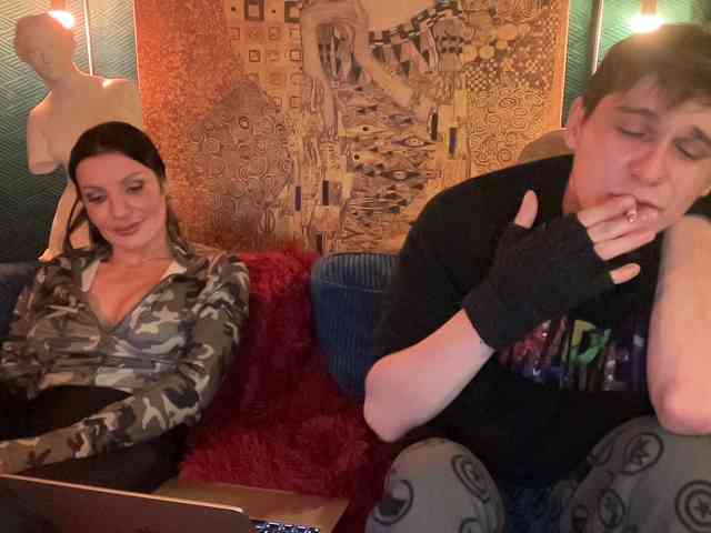 Coupleludique webcam