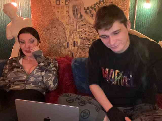 Coupleludique webcam