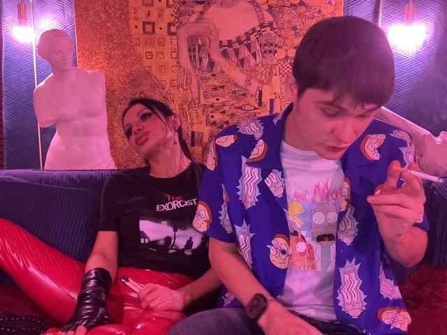 Coupleludique webcam