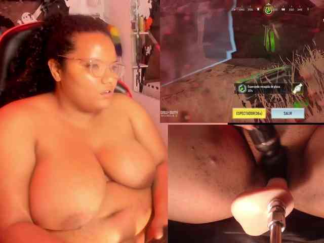 MhiaRey webcam