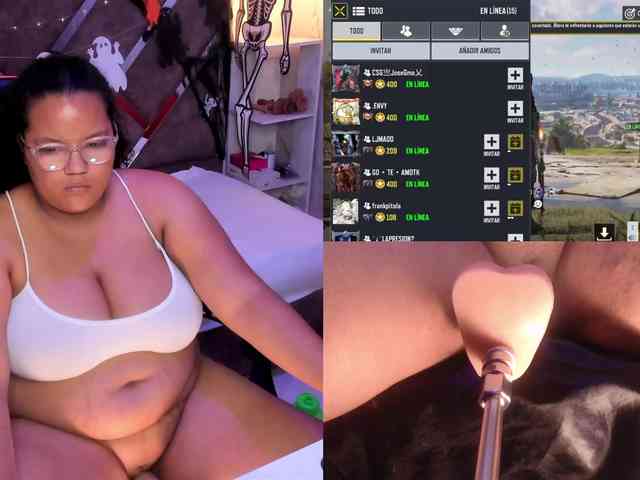 MhiaRey webcam
