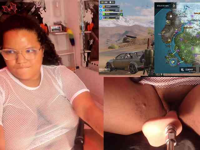MhiaRey webcam