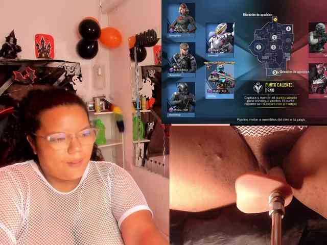 MhiaRey webcam