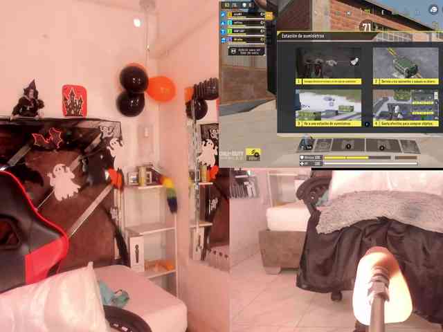 MhiaRey webcam
