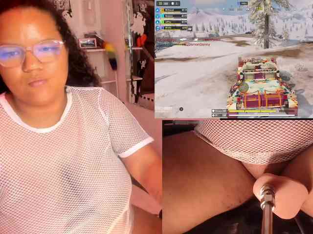 MhiaRey webcam