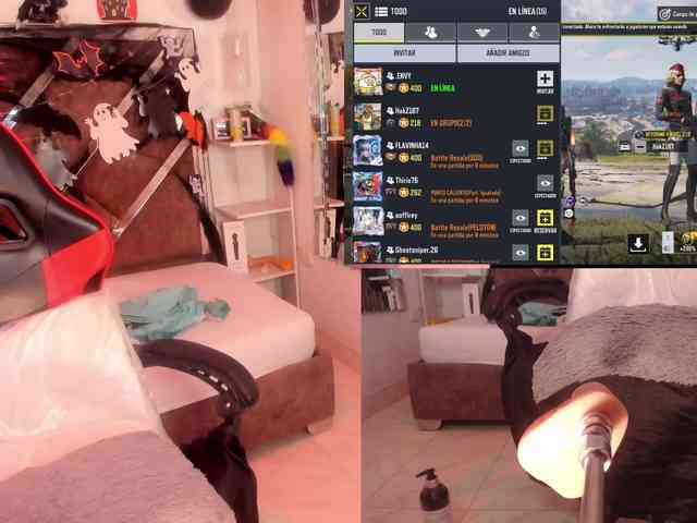 MhiaRey webcam