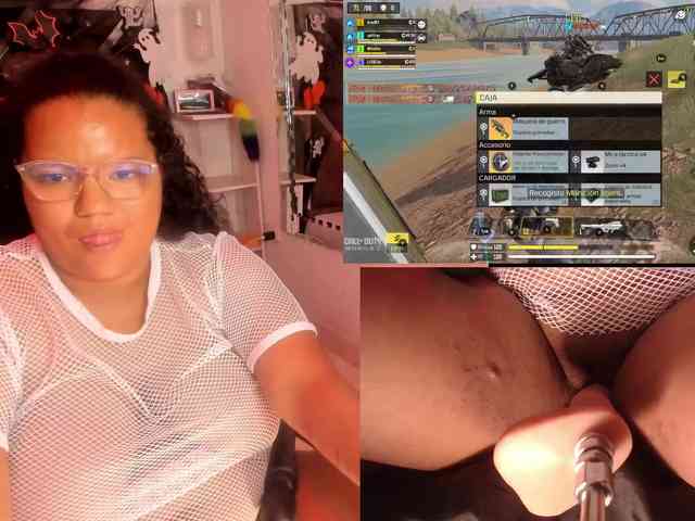 MhiaRey webcam