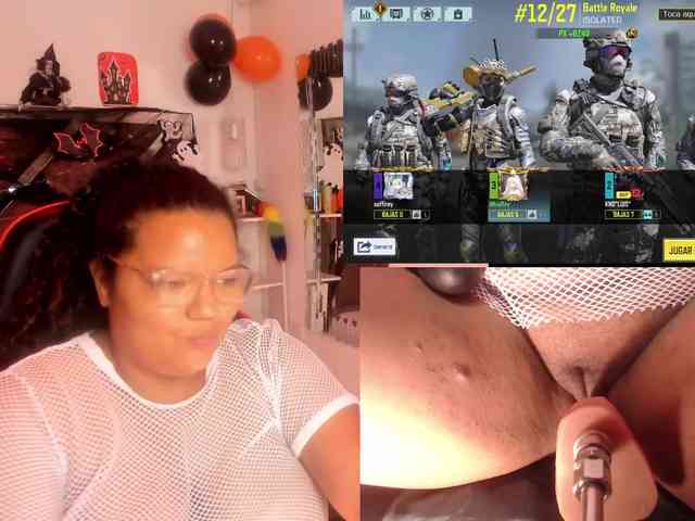 MhiaRey webcam