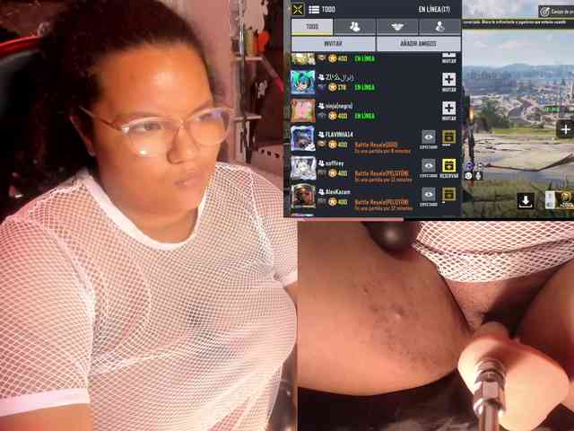 MhiaRey webcam