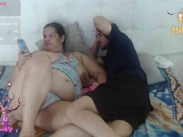 CandyandJhon webcam