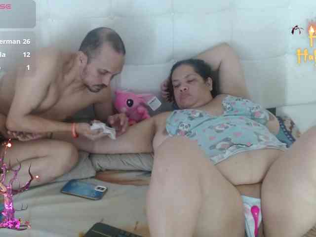 CandyandJhon webcam