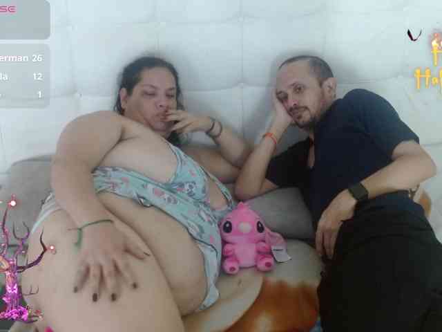 CandyandJhon webcam