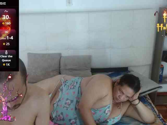 CandyandJhon webcam