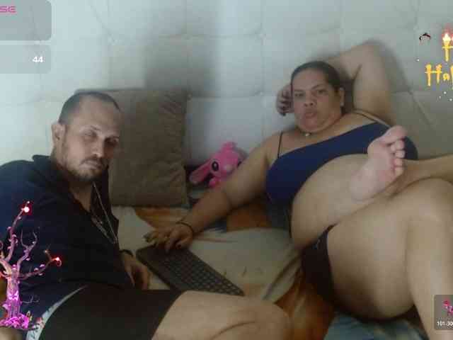 CandyandJhon webcam