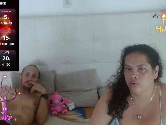 CandyandJhon webcam