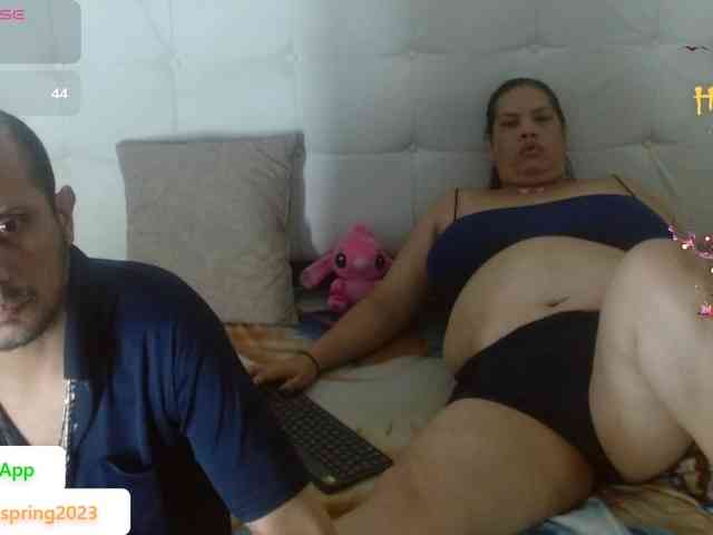 CandyandJhon webcam