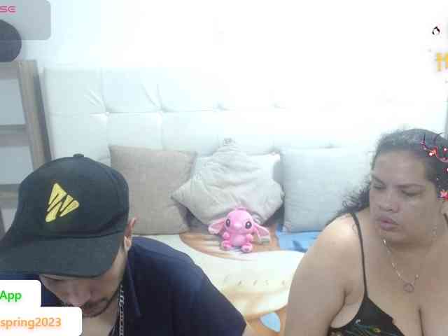 CandyandJhon webcam