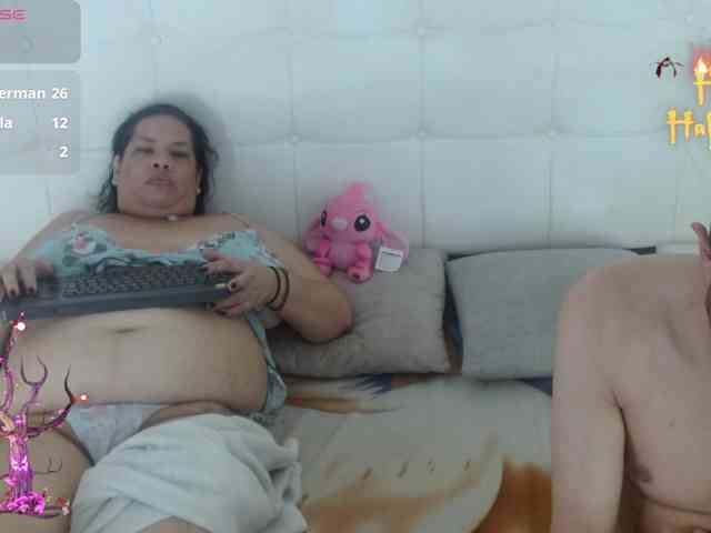 CandyandJhon webcam